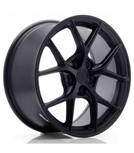JR Wheels SL01 17x8 ET35 5x100 Matt Black