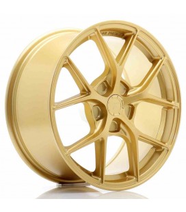 JR Wheels SL01 17x9 ET20-50 5H BLANK Gold