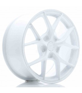 JR Wheels SL01 17x9 ET20-50 5H BLANK White