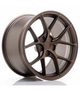 JR Wheels SL01 18x10,5 ET25-38 5H BLANK Matt Bronze
