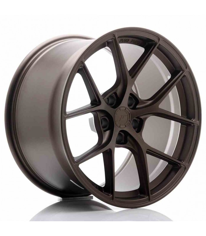 JR Wheels SL01 18x10,5 ET38 5x120 Matt Bronze