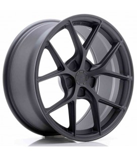 JR Wheels SL01 18x8 ET20-40 5H BLANK Matt Gun Metal