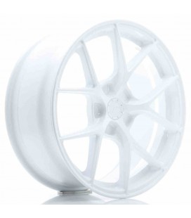 JR Wheels SL01 18x8 ET20-40 5H BLANK White