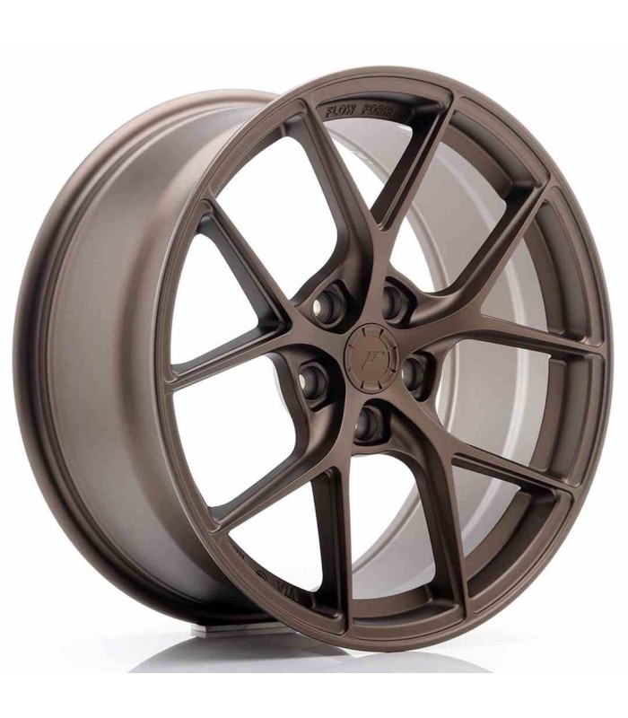 JR Wheels SL01 18x8 ET40 5x114,3 Matt Bronze