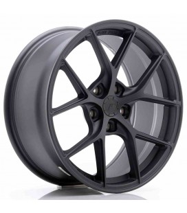 JR Wheels SL01 18x8 ET40 5x114,3 Matt Gun Metal