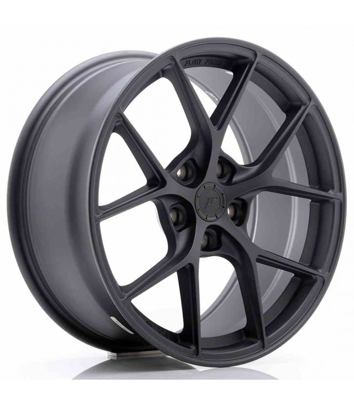 JR Wheels SL01 18x8 ET40 5x114,3 Matt Gun Metal