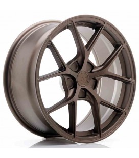 JR Wheels SL01 18x8,5 ET20-42 5H BLANK Matt Bronz