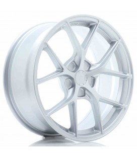 JR Wheels SL01 18x8,5 ET20-42 5H BLANK Matt Silver