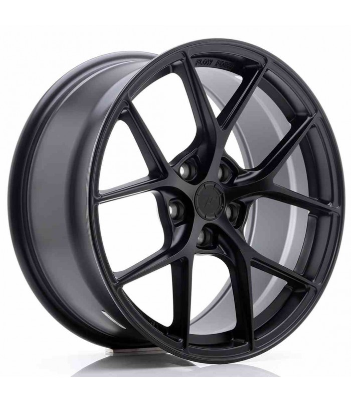 JR Wheels SL01 18x8,5 ET35 5x114,3 Matt Black