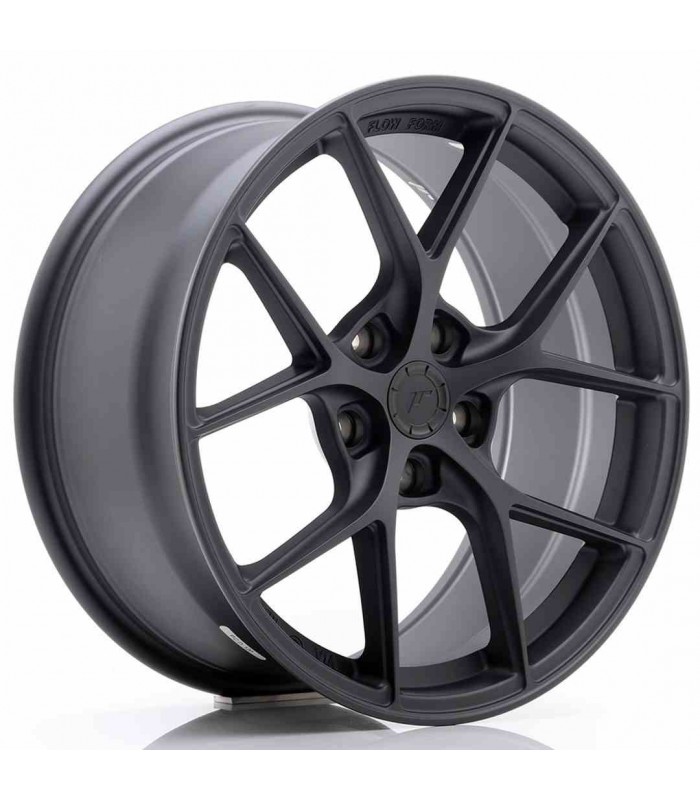 JR Wheels SL01 18x8,5 ET35 5x120 Matt Gun Metal