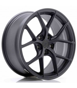 JR Wheels SL01 18x8,5 ET42 5x100 Matt Gun Metal