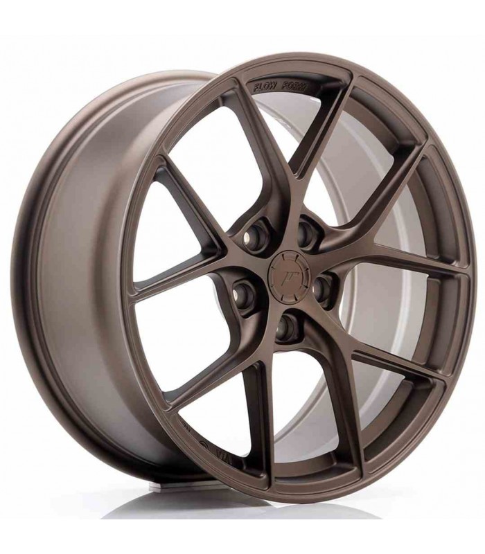 JR Wheels SL01 18x8,5 ET42 5x112 Matt Bronze