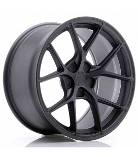JR Wheels SL01 18x9,5 ET25-38 5H BLANK Matt Gun Metal