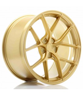 JR Wheels SL01 19x10 ET20-40 5H BLANK Gold