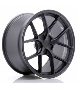JR Wheels SL01 19x10 ET20-40 5H BLANK Matt Gun Metal