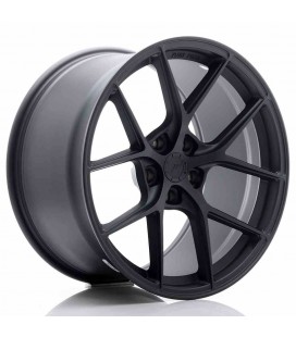 JR Wheels SL01 19x10 ET29 5x120 Matt Gun Metal