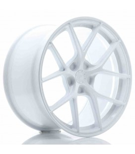 JR Wheels SL01 19x10,5 ET25-40 5H BLANK White