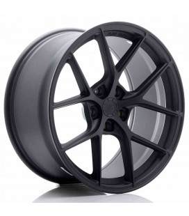 JR Wheels SL01 19x9 ET20 5x120 Matt Gun Metal