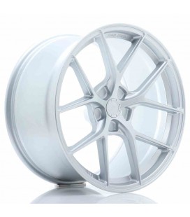 JR Wheels SL01 19x9 ET20-35 5H BLANK Matt Silver