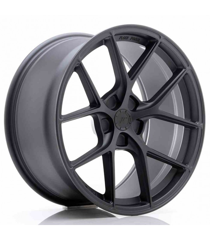 JR Wheels SL01 19x9,5 ET25-40 5H BLANK Matt Gun Metal