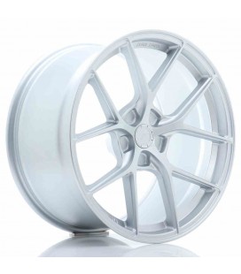 JR Wheels SL01 19x9,5 ET25-40 5H BLANK Matt Silver