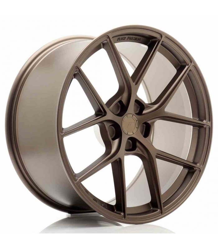 JR Wheels SL01 20x10 ET15-48 5H BLANK Matt Bronze