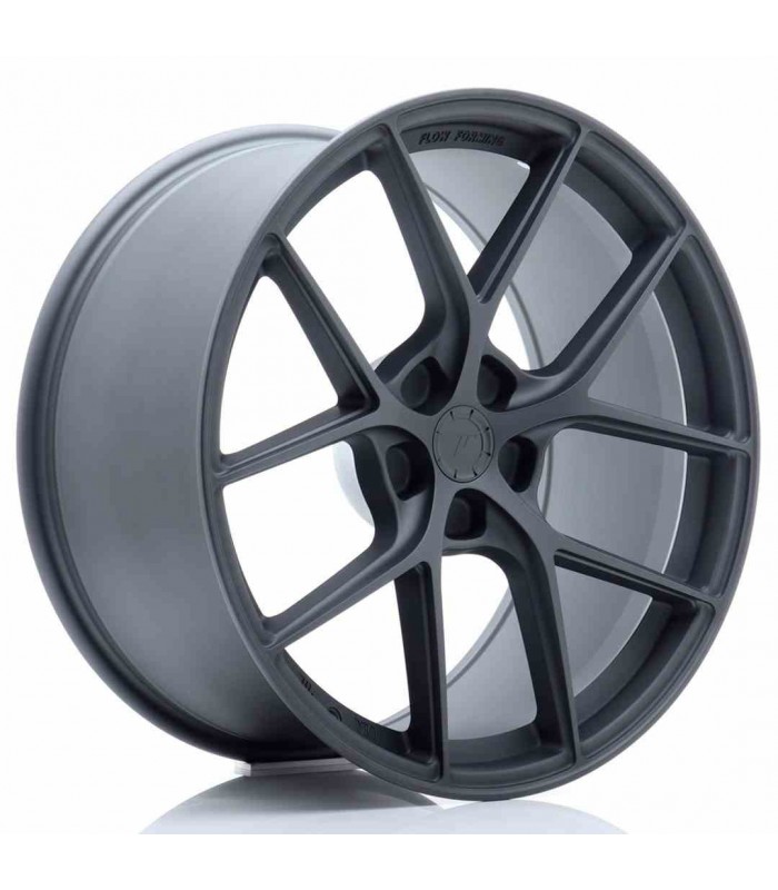 JR Wheels SL01 20x10,5 ET15-54 5H BLANK Matt Gun Metal