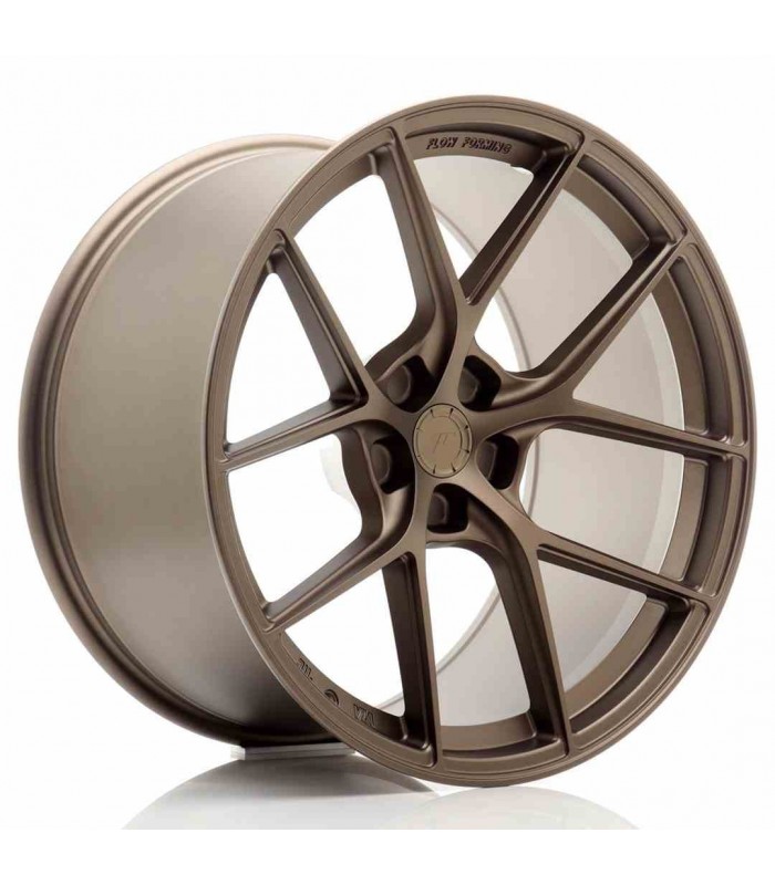 JR Wheels SL01 20x11 ET0-30 5H BLANK Matt Bronze