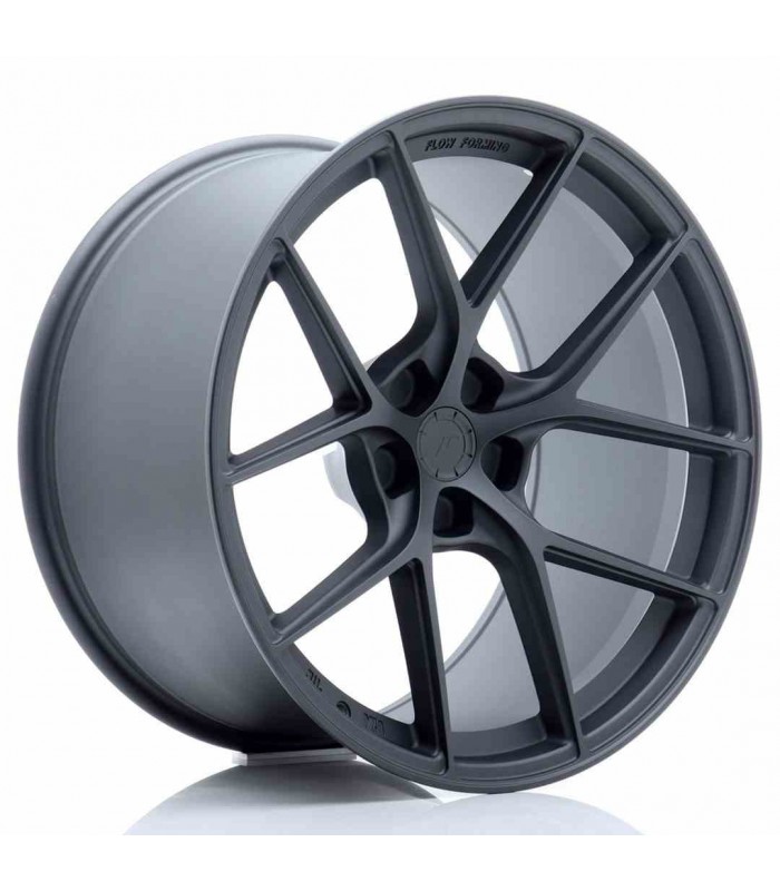 JR Wheels SL01 20x11 ET0-30 5H BLANK Matt Gun Metal