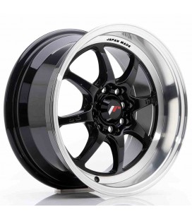 JR Wheels TF2 15x7,5 ET30 4x100/108 Gloss Black