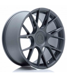 JR-Wheels JR42 19x9,5 ET35-42 5H BLANK Matt Gun Metal
