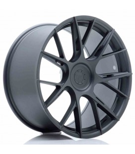 JR-Wheels JR42 20x10 ET35-42 5H BLANK Matt Gun Metal
