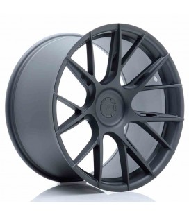 JR-Wheels JR42 20x11 ET20-35 5H BLANK Matt Gun Metal