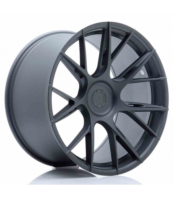 JR-Wheels JR42 20x11 ET20-35 5H BLANK Matt Gun Metal