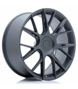 JR-Wheels JR42 20x8,5 ET35-45 5H BLANK Matt Gun Metal