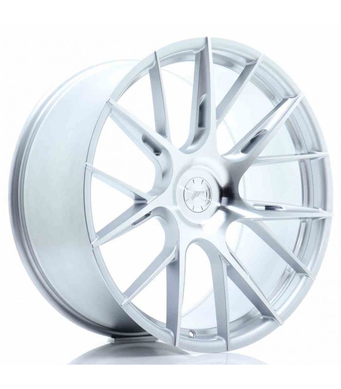 JR-Wheels JR42 22x11,5 ET20-52 5H BLANK Silver Machined Face