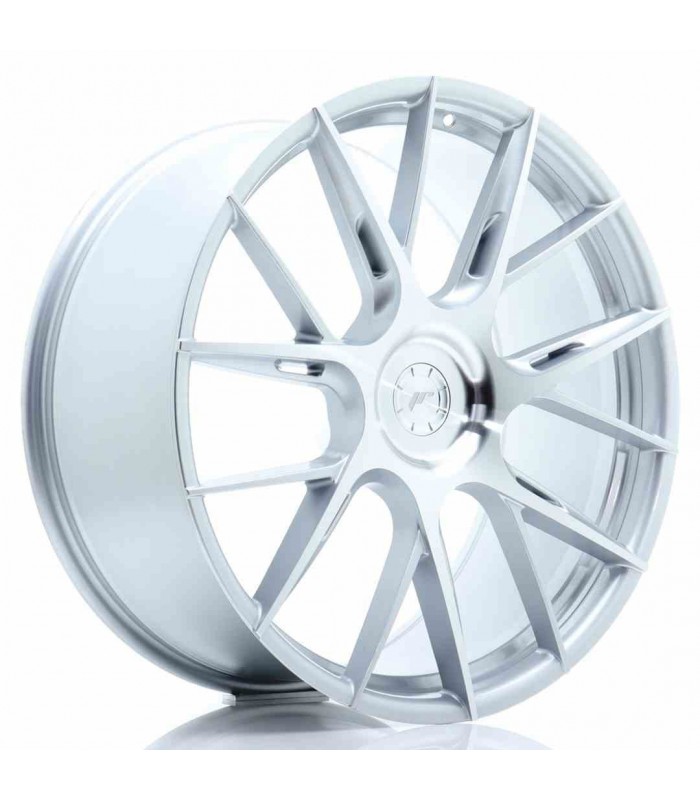 JR-Wheels JR42 22x9,5 ET20-48 5H BLANK Silver Machined Face