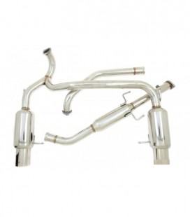 Exhaust CatBack - Hyundai Coupe 2.7 V6 02-06 Dual