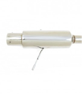 Exhaust TurboBack - Subaru Impreza WRX GC8 STI 97-06