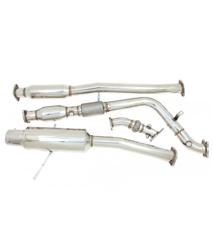 Exhaust TurboBack - Subaru Impreza WRX GC8 STI 97-06