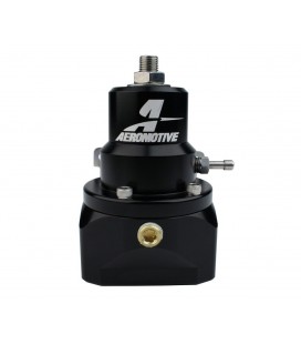 Fuel pressure regulator Aeromotive Double-Adjustable Bypass 2-PORT