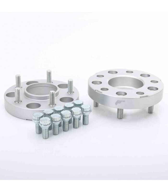 JRWA1 Adapters 15mm 5x112 66,6 66,6 Silver
