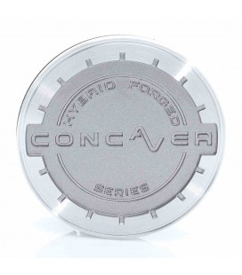Center Cap CVR Brushed Titanium