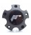 Center Cap JRX1 and JRX2 5H MBlack