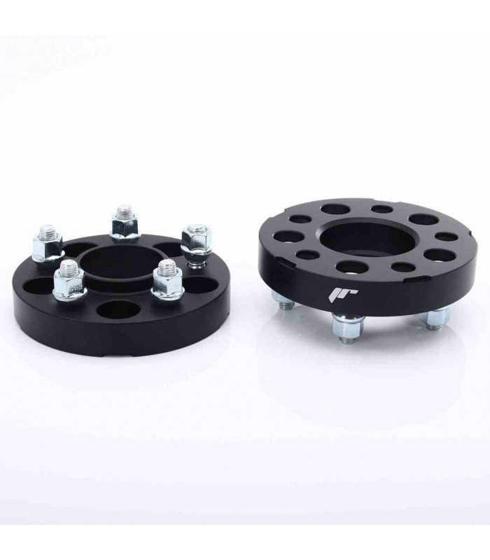 JRWA3 Adapters 15mm 5x114 70,6 70,6 Black
