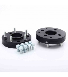 JRWA4 PCD Converter 31mm 4x100- 5x120 57,1 72,6 BK