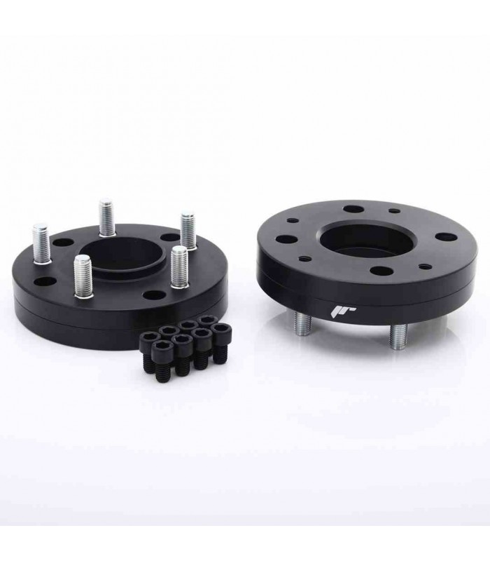 JRWA4 PCD Converter 31mm 4x114- 5x114 66,1 66,1 BK