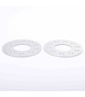 JRWS1 Spacers 5mm 5x114/120 64,1 Silver