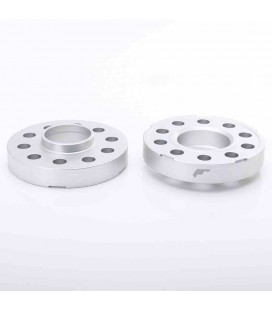 JRWS2 Spacers 10mm 5x100/112 57,1 57,1 Silver