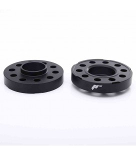 JRWS2 Spacers 15mm 4x108 65,1 65,1 Black